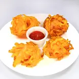 玉ねぎの天ぷら Onion Pokoda（MAYAレストラン）