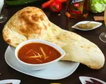 マトンカレーセット Mutton Curry Set（Agra Asian Dining ＆ Bar）