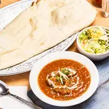 マトンカレーセット Mutton Curry Set（インドアジアン料理＆バー SUNRISE）