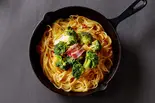 アンチョビとブロッコリーのペペロンチーノ Anchovies & Broccoli Peperoncino(【ニンニク&絶品パスタ】漢のペペロンチーノ 上平間店)