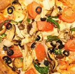 ベジタリアンの喜び Vegetarian Delight（ピザカヤ）