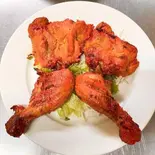 タンドリーチキン2p Tandoori Chiken2p（Asian Dining Indo Nepal Restaurant NIMTA）