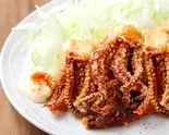 イカのゲソ揚げ（満洲園）