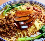 ラム肉米線(お米の麺)(中華料理 姉妹)