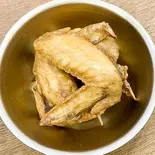 奇跡の手羽先 レモン塩味(5本) Kisekinotebasaki (Lemon ＆ Salt Flavor / 5 Pieces)（奇跡の手羽先 サラリーマン横丁  那覇久茂地二丁目店）