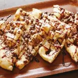 チョコレートナン/Chocolate Naan(ムンバイカレー 蒲生四丁目店)