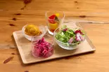 本日のおすすめYoruca.のお総菜4種（Yoruca.洋食 Deli and Cafe）