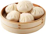 肉まん(传统肉包子)3個入り（満州園 新小岩店）