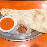 バターチキンカレー+チキンティッカ セツト Butter chicken +chicken tikka set(ジャムナカレーJAMUNA CURRY)