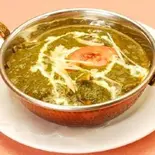 サグチキンカレー Sag Chicken Curry（インドカレー カビール）