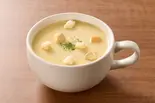 コーンクリームスープ Corn Soup（【洋食屋のオムライス＆ハヤシ】しあわせのグリル亭 津田山店）