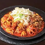 チーズチュクミ 旨辛イイダコ炒め(並)1人前（ハヌチュクミ 弘明寺店）