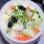 エビと豆腐(中華料理 宮)