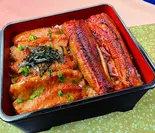 豚トロ蒲焼うな重（うなぎ御食事処 九寅）