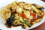 海鮮あんかけ焼きそば（菜彩厨房）