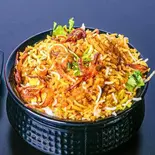 ベジタブルビリヤニ Vegetable Biryani※(インド産高級Basmati Rice使用)（本格カレースターケバブ ビリヤニ ハラル専門店）
