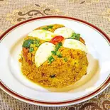 ベジタブルビリヤニ Vegetable Biryani（インド料理シュリアルナ）