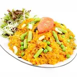 ベジタブルビリヤニ Vegetable Biryani（インド料理 パナス国分寺）