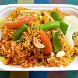 ベジタブルビリヤニ Vegetable Biryani（インド料理 ニューメズバーン）