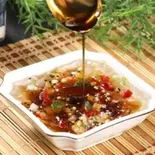 水果冰粉 Ice Fruits Jelly(フルーツアイスゼリー)（天府李米線 TINA'S NOODLE KITCHEN）
