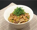 New【大葉】牛焼肉丼(冷麺屋 鶴虎 方南町店)