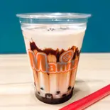 チョコレートミルク・Mサイズ（ココマンナ府中くるる店）