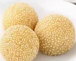 ゴマ団子(3個)（餃子の王様 龍吟）