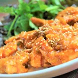 海老の甘酸っぱいタマリンドソース（ベトナム料理店 ホイアン大阪店）