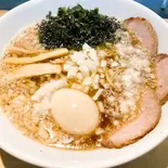 特製背脂煮干しラーメン（新潟濃厚味噌ラーメンとタレカツ専門店潟食）