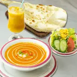 バターチキンカレーセット/Butter Chicken Set（BASURI NEPALI ＆ INDIAN RESTAURANT）