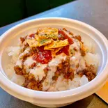 ミニタコライス（お好み焼き・もんじゃ 粉と水）