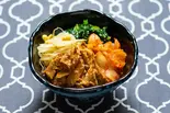 新ミニ叉焼ビビンバ丼（韓流チーズヌードル シンケッチ 出汐2丁目店）