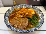 辛味噌ネギラーメン（麺屋酒場）