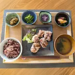 発酵唐揚げ定食(Hayuca Natural Kitchen)