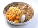 松阪牛ホルモン鶏天カレー（雑賀屋）