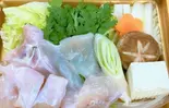 てっちり(ふぐちり鍋) Pufferfish Hot-Pot（玄品 堺天神）