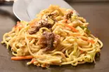 牛すじ焼きそば（自家製出汁 焼きそば・お好み焼き だしや 那覇国際通り店）