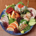 刺身盛り合わせ 1〜2人前（かねせい）