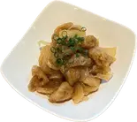 鶏皮ポン酢(海鮮丼、焼き鳥、唐揚げ専門店 大越)