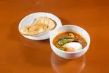 ハンバーグと野菜のスープカレー Hamburg Steak and Vegetable Soup Curry（SHANTi 原宿店）
