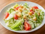 シーザーサラダ/Caesar Salad（インドカレー エベレスト•スパイスダイニング王子）