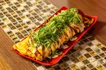 【チヨハチ名物】チヨハチ流豚平焼き（鉄板酒場チヨハチ【お好み焼き・焼きそば・丼ぶりならお任せ下さい！】）