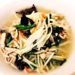 もやしラーメン(けいぐん飯店)