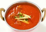 マトンカレー Mutton Curry（アジアンレストラン サハラ国立店）