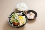 ちゃん小鍋 定食（ちゃんこ道場両国駅前店）