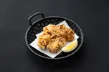 若鶏のから揚げ(廻転鮨 銀座おのでら本店)