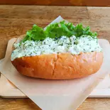 バジルのポテトサラダ（こっぺぱん専門店＆COFFEE ふわこっぺBear’s 粉浜店）