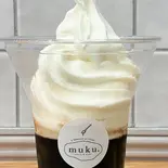 コーヒーゼリーサンデー ミルク(muku.)
