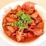 牛すじ丼 nạm bò hâm +cơm（インチャン ベトナム料理 Inchan Vitnamesefood）