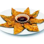 海鮮チヂミ（韓国家庭料理ジャンモ 聖蹟桜ヶ丘店）